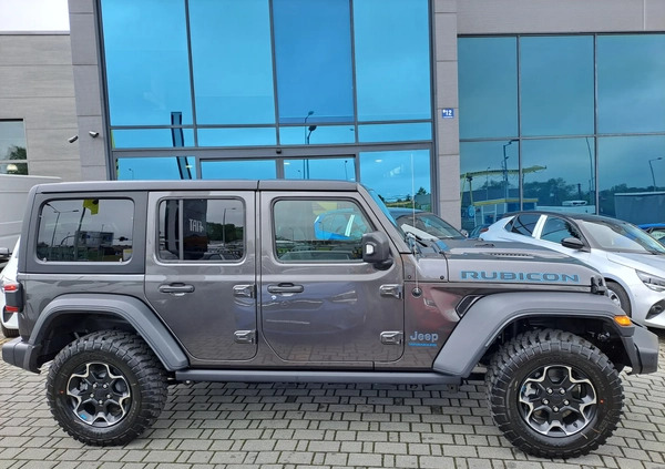 Jeep Wrangler cena 358800 przebieg: 5, rok produkcji 2023 z Wleń małe 67